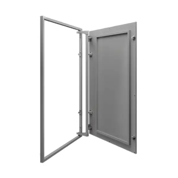 Люк скрытого типа нажимной Хаммер Феррум сталь 60x120 см