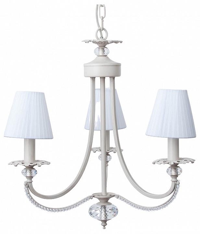 Люстра Abrasax Josephine 3007/3(creampearl) цвет плафона/подвески Белый, цвет арматуры Бежевый