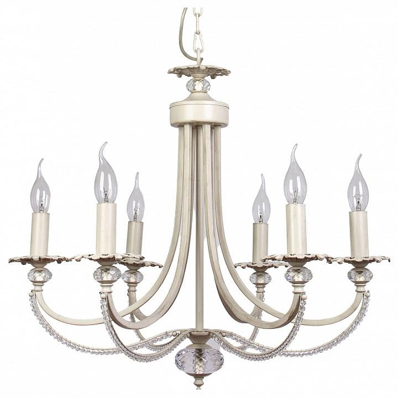 Люстра Abrasax Josephine 3007/6(creamgold) цвет арматуры Бежевый