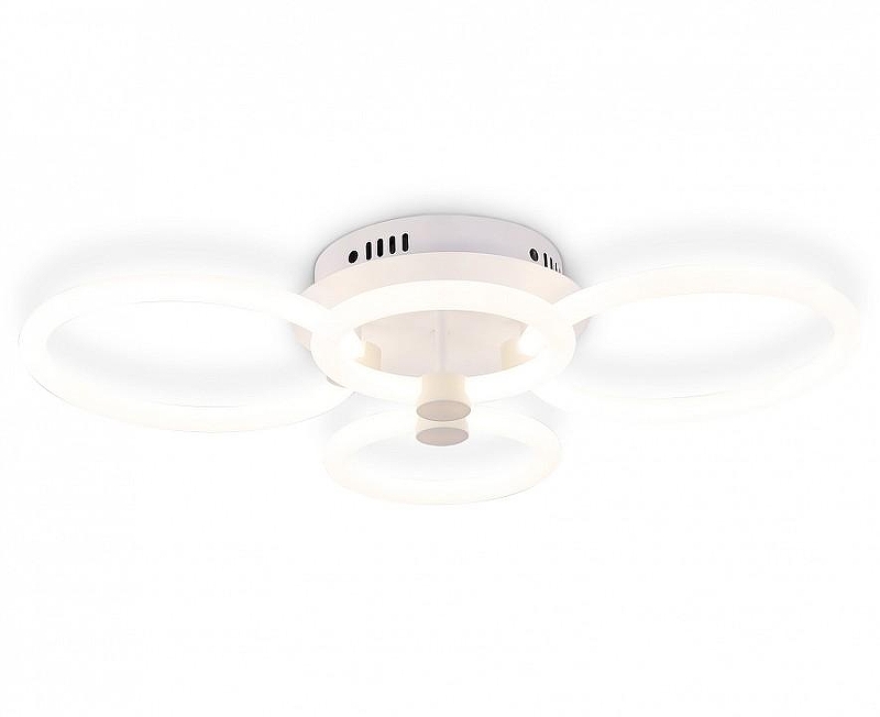 Люстра Ambrella Light FA FA3811 цвет плафона/подвески Белый, цвет арматуры Белый