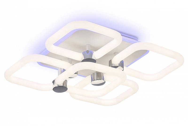 Люстра Ambrella Light FA FA3861 цвет плафона/подвески Белый, цвет арматуры Белый