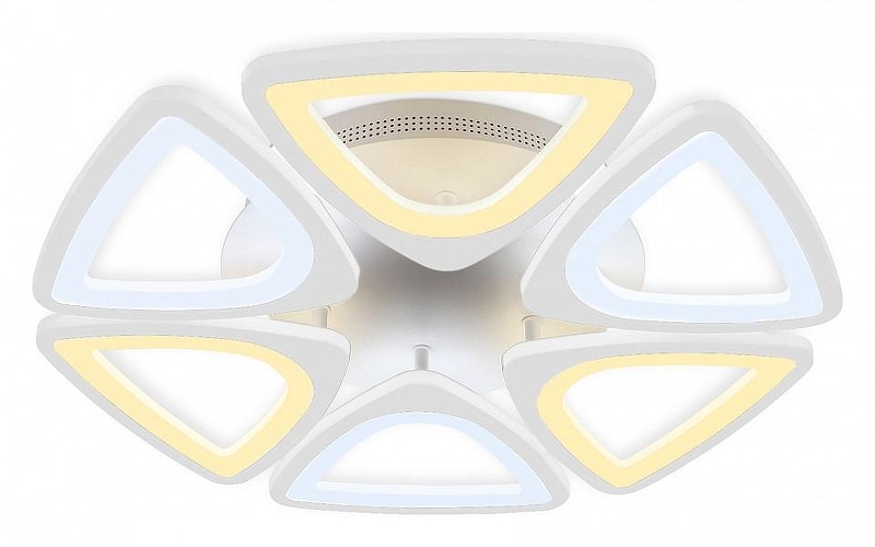 Люстра Ambrella Light FA FA4494 цвет плафона/подвески Белый, цвет арматуры Белый