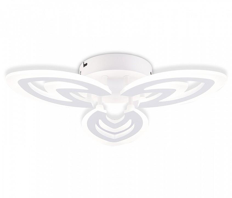 Люстра Ambrella Light FA FA4545 цвет плафона/подвески Белый, цвет арматуры Белый