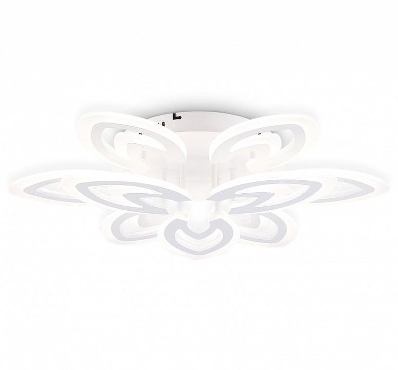 Люстра Ambrella Light FA FA4547 цвет плафона/подвески Белый, цвет арматуры Белый