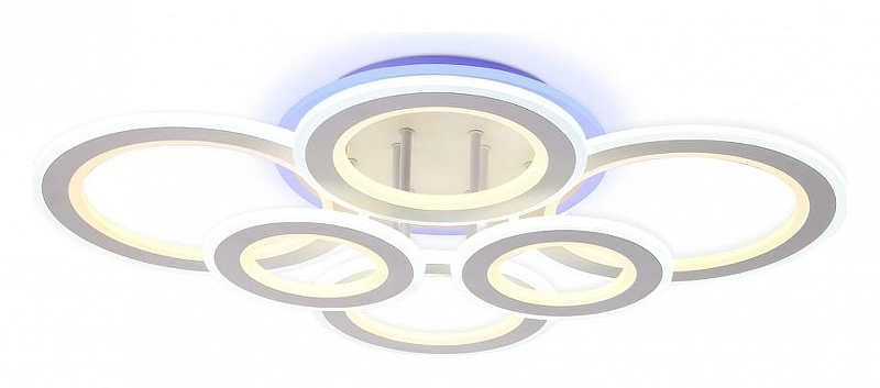 Люстра Ambrella Light FA FA8808 цвет плафона/подвески Белый, цвет арматуры Белый