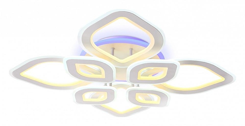Люстра Ambrella Light FA FA8844 цвет плафона/подвески Белый, цвет арматуры Белый