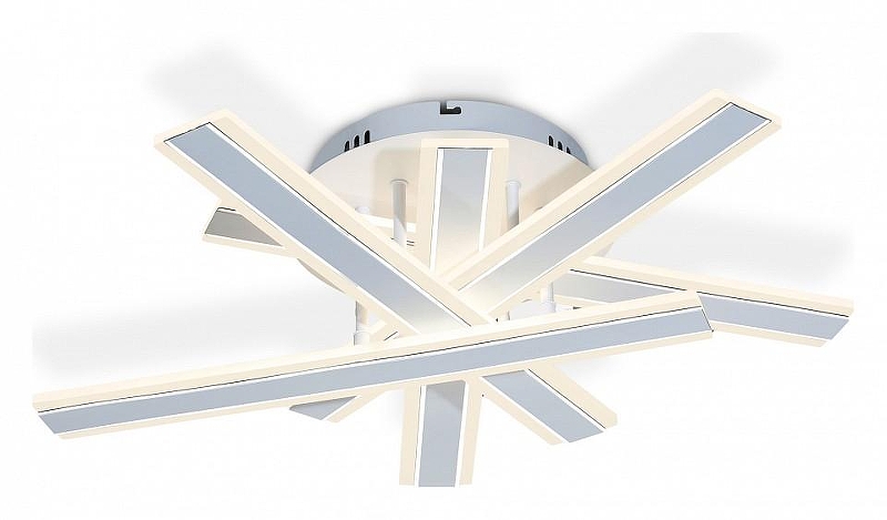 Люстра Ambrella Light FA FA8903 цвет плафона/подвески Белый, Хром, цвет арматуры Хром