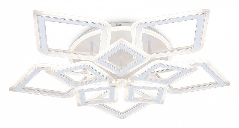 Люстра Ambrella Light FA FA8914 цвет плафона/подвески Белый, Хром, цвет арматуры Белый, Хром