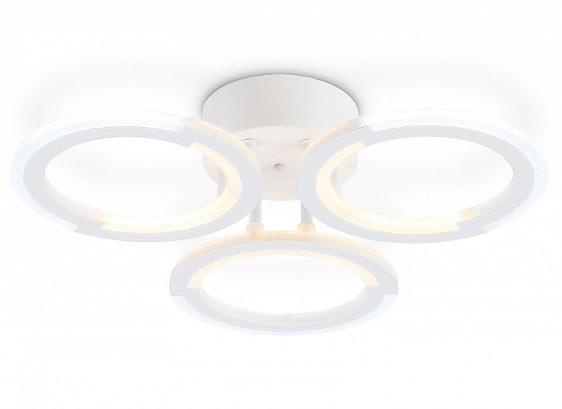 Люстра Ambrella Light FA FA8942 цвет плафона/подвески Белый, цвет арматуры Белый