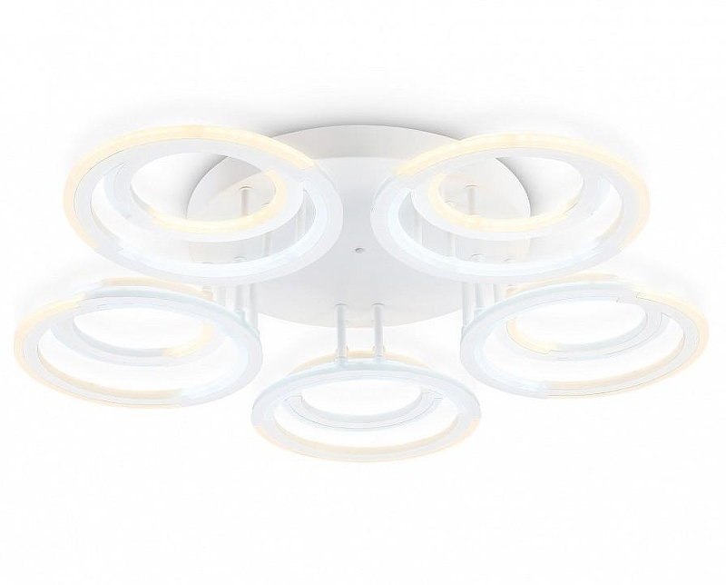Люстра Ambrella Light FA FA8944 цвет плафона/подвески Белый, цвет арматуры Белый
