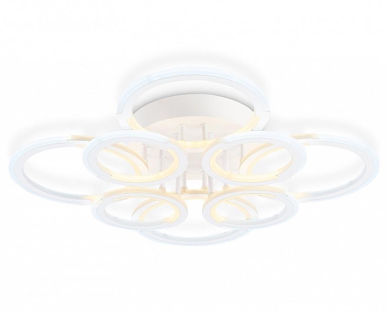 Люстра Ambrella Light FA FA8945 цвет плафона/подвески Белый, цвет арматуры Белый
