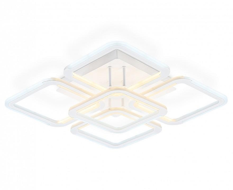 Люстра Ambrella Light FA FA8949 цвет плафона/подвески Белый, цвет арматуры Белый