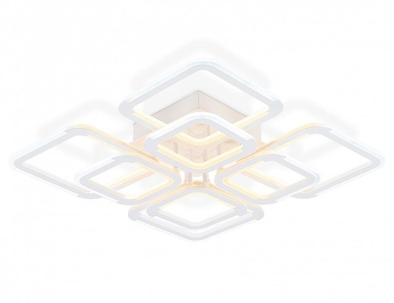 Люстра Ambrella Light FA FA8950 цвет плафона/подвески Белый, цвет арматуры Белый