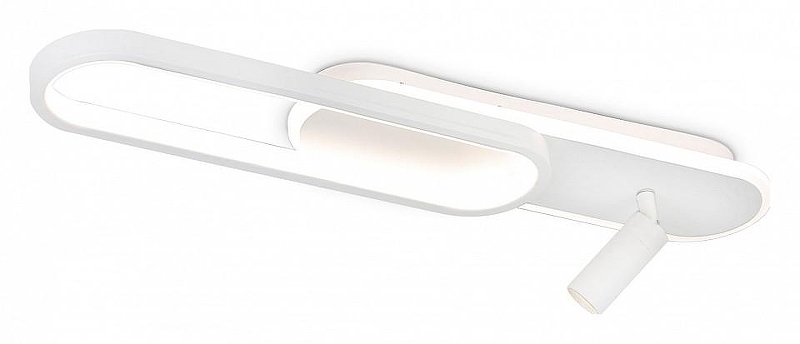 Люстра Ambrella Light FL FL5108 цвет плафона/подвески Белый, цвет арматуры Белый