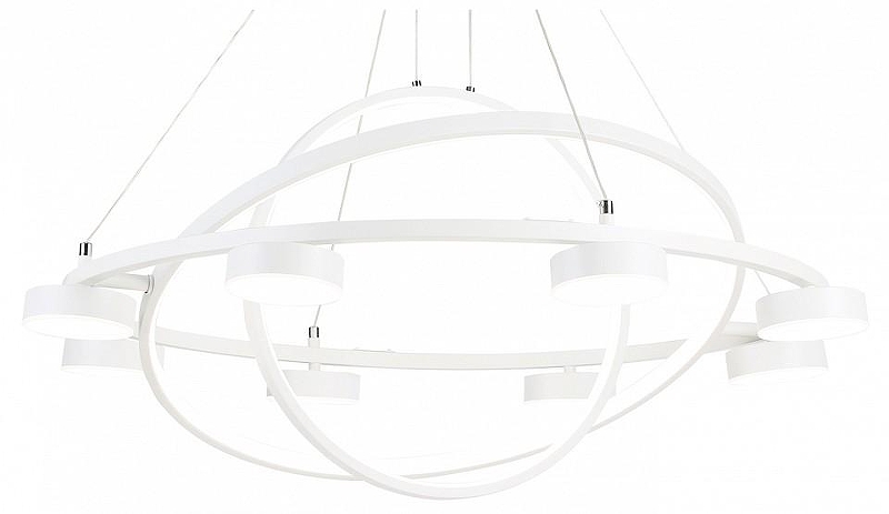 Люстра Ambrella Light FL FL51777 цвет плафона/подвески Белый, цвет арматуры Белый