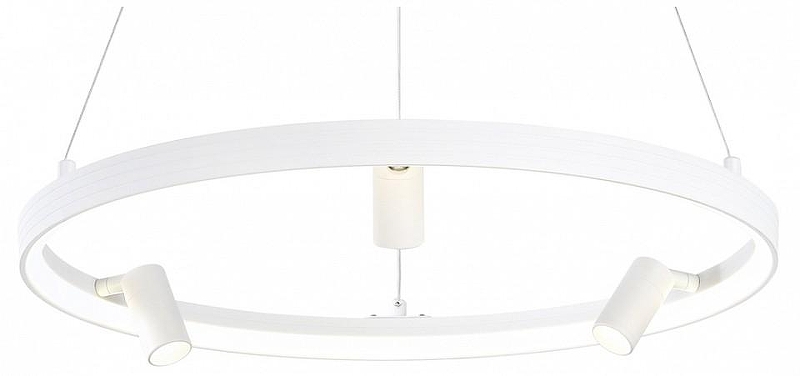 Люстра Ambrella Light FL FL5281 цвет плафона/подвески Белый, цвет арматуры Белый