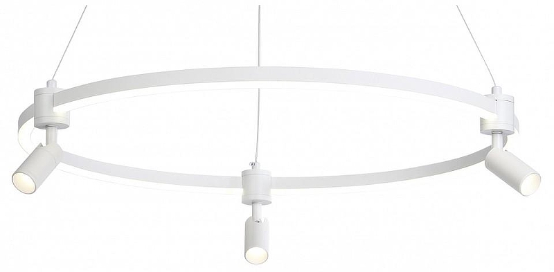 Люстра Ambrella Light FL FL5292 цвет плафона/подвески Белый, цвет арматуры Белый