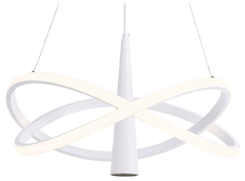 Люстра Ambrella Light FL FL5367 цвет плафона/подвески Белый, цвет арматуры Белый