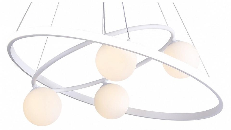 Люстра Ambrella Light FL FL66321 цвет плафона/подвески Белый, цвет арматуры Белый
