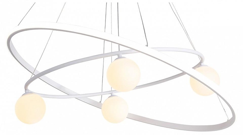Люстра Ambrella Light FL FL66326 цвет плафона/подвески Белый, цвет арматуры Белый