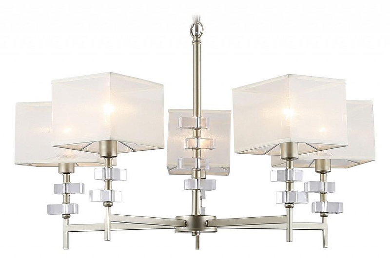 Люстра Ambrella Light HIGH LIGHT LH71331 цвет плафона/подвески Золото, цвет арматуры Золото, Прозрачный
