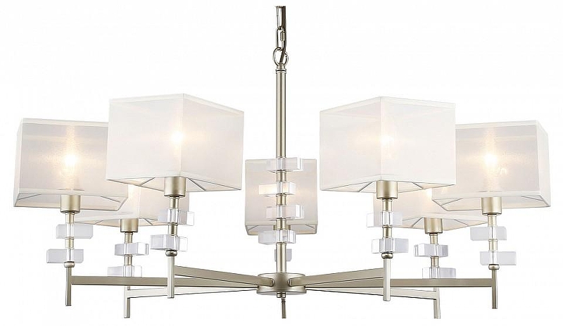 Люстра Ambrella Light HIGH LIGHT LH71332 цвет плафона/подвески Золото, цвет арматуры Золото, Прозрачный