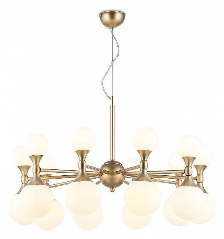 Люстра Ambrella Light LH LH51051 цвет плафона/подвески Белый, цвет арматуры Золото