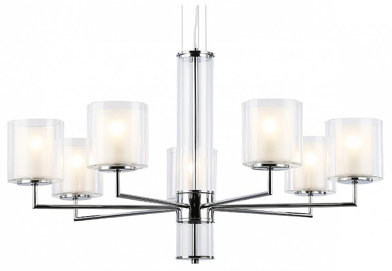 Люстра Ambrella Light LH LH56003 цвет плафона/подвески Белый, цвет арматуры Хром