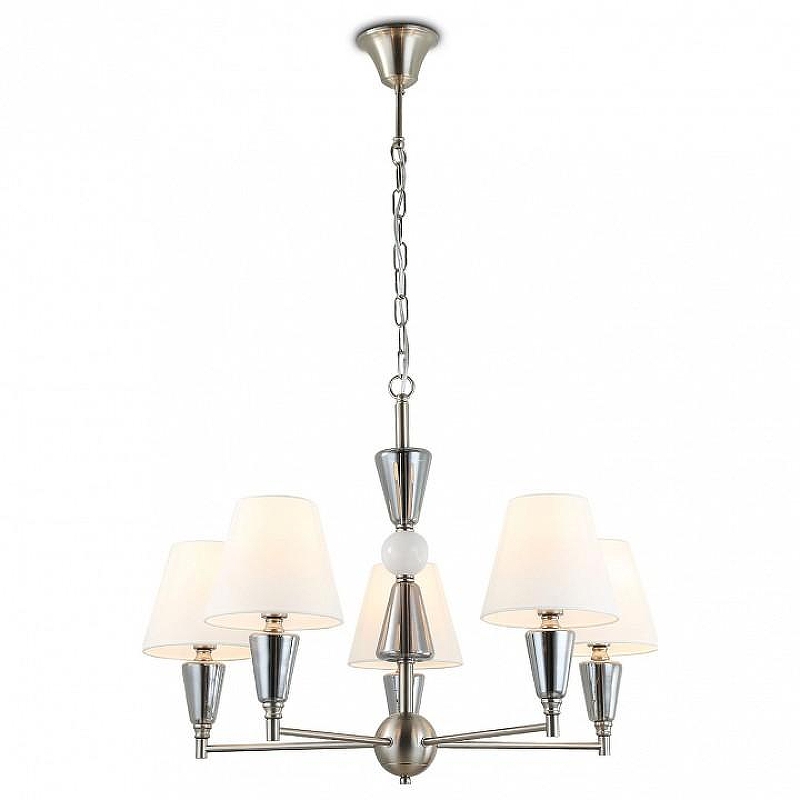 Люстра Ambrella Light LH LH75253 цвет плафона/подвески Белый, цвет арматуры Никель