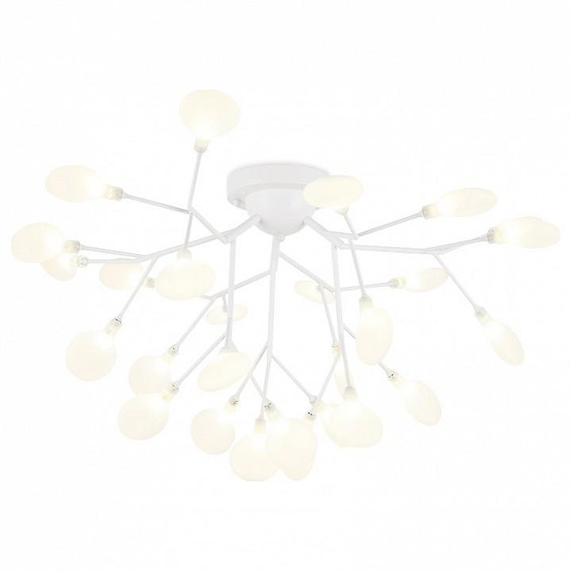 Люстра Ambrella Light TR TR3011 цвет плафона/подвески Белый, цвет арматуры Белый