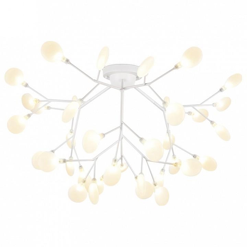 Люстра Ambrella Light TR TR3018 цвет плафона/подвески Белый, цвет арматуры Белый