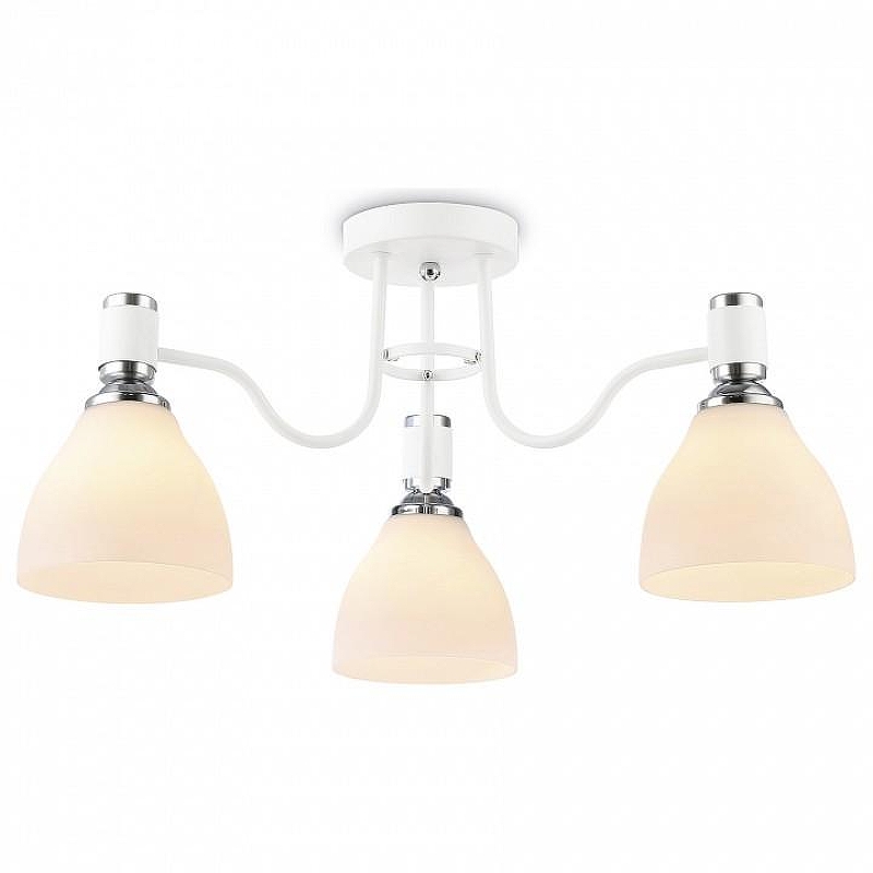 Люстра Ambrella Light TR TR303302 цвет плафона/подвески Белый, цвет арматуры Белый