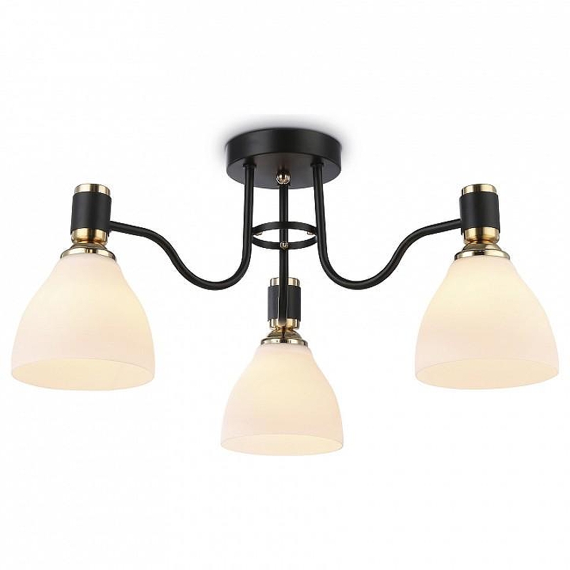 Люстра Ambrella Light TR TR303303 цвет плафона/подвески Белый, цвет арматуры Черный