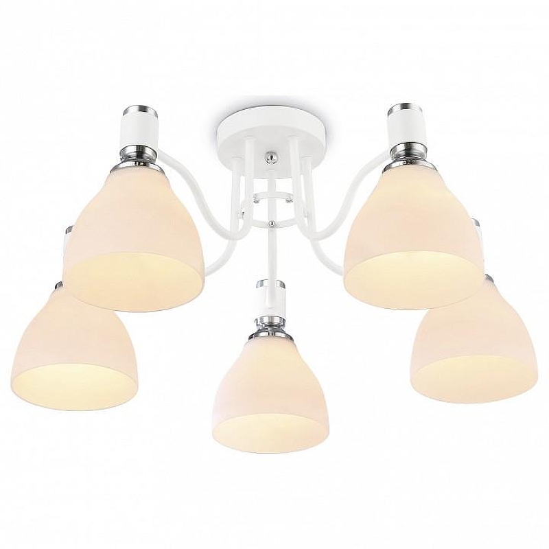 Люстра Ambrella Light TR TR303305 цвет плафона/подвески Белый, цвет арматуры Белый