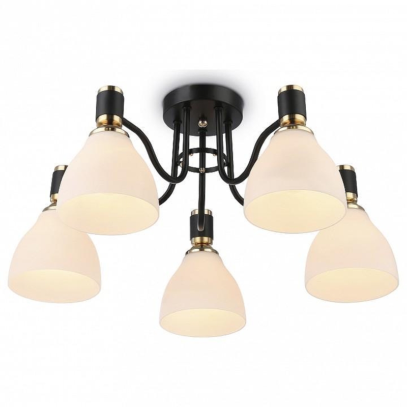Люстра Ambrella Light TR TR303307 цвет плафона/подвески Белый, цвет арматуры Черный