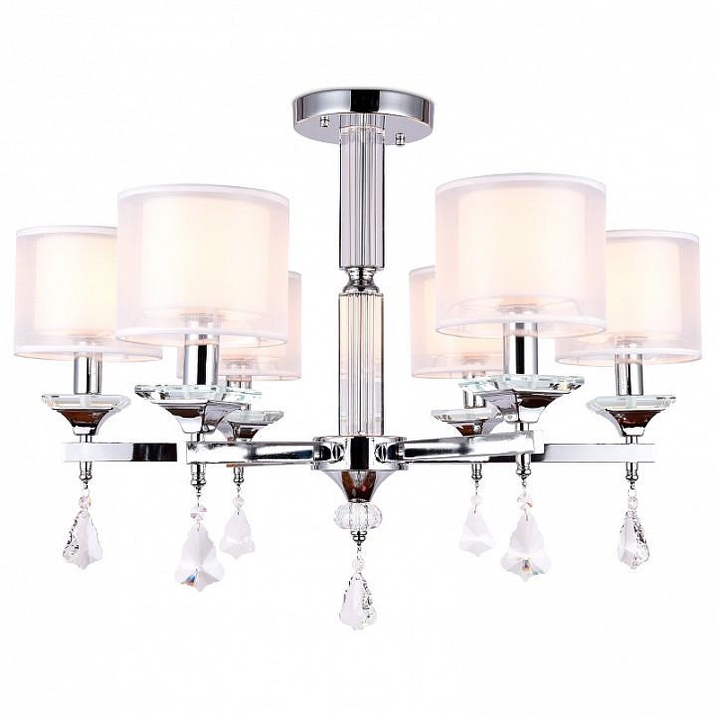 Люстра Ambrella Light TR TR4533 цвет плафона/подвески Белый, цвет арматуры Хром