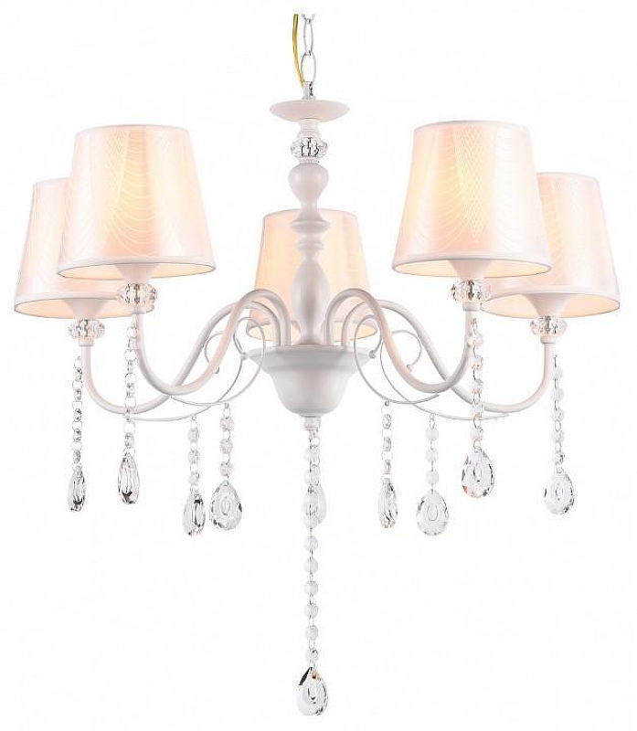 Люстра Ambrella Light TR TR4603 цвет плафона/подвески Белый, Прозрачный, цвет арматуры Белый
