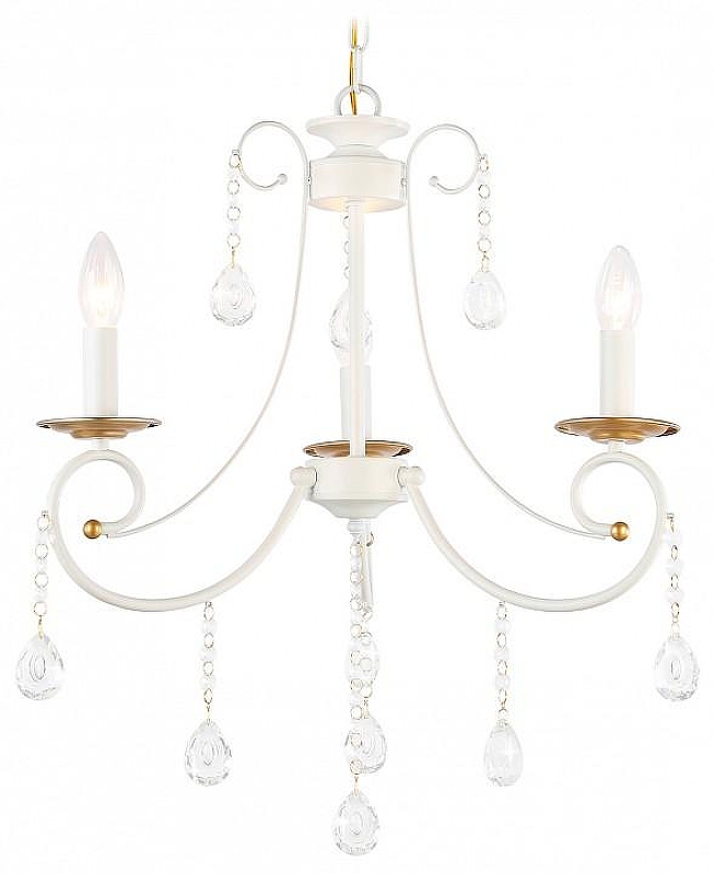 Люстра Ambrella Light TR TR4915 цвет плафона/подвески Прозрачный, цвет арматуры Белый, Золото