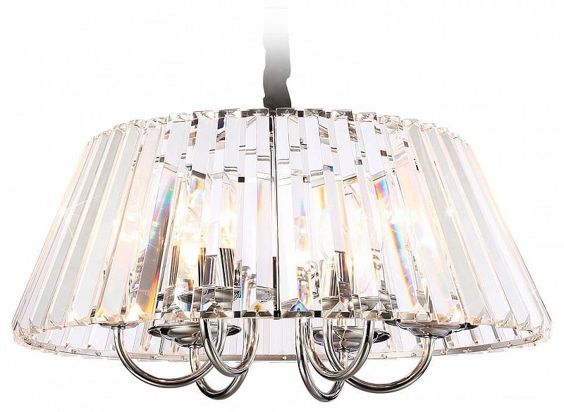Люстра Ambrella Light TR TR5038 цвет плафона/подвески Прозрачный, цвет арматуры Хром