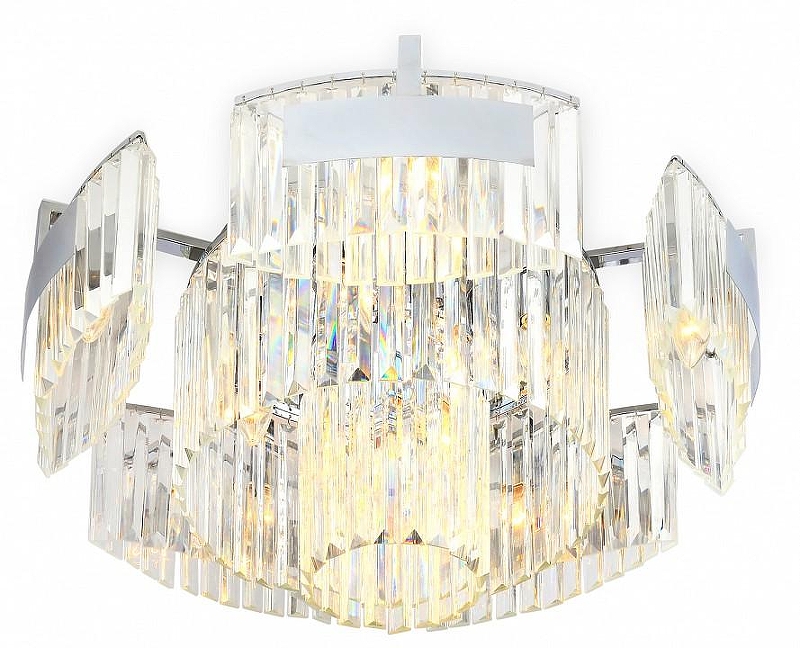 Люстра Ambrella Light TR TR5092 цвет плафона/подвески Прозрачный, цвет арматуры Хром