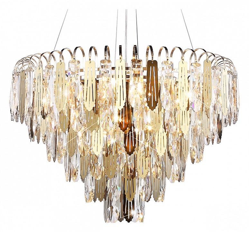 Люстра Ambrella Light TR TR5258 цвет плафона/подвески Золото, цвет арматуры Золото