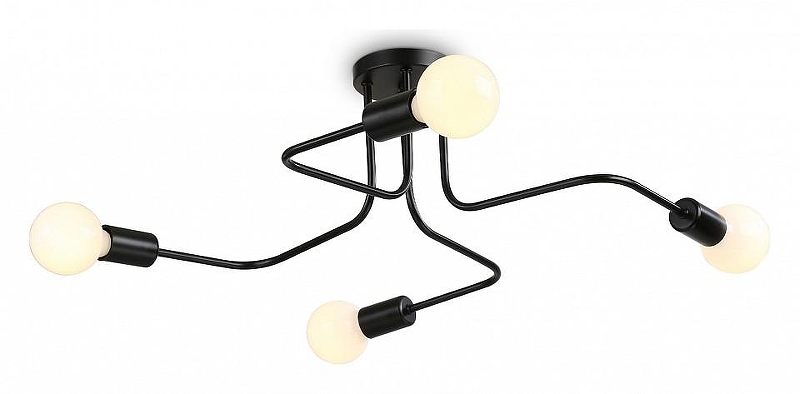 Люстра Ambrella Light TR TR8022 цвет арматуры Черный