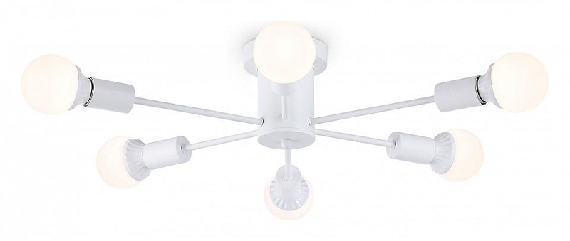 Люстра Ambrella Light TR TR80401 цвет арматуры Белый