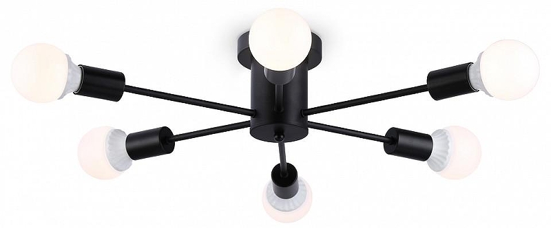 Люстра Ambrella Light TR TR80402 цвет арматуры Черный