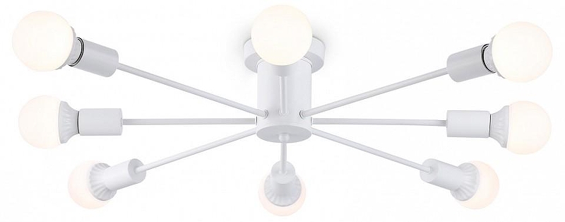 Люстра Ambrella Light TR TR80408 цвет арматуры Белый