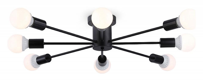 Люстра Ambrella Light TR TR80411 цвет арматуры Черный