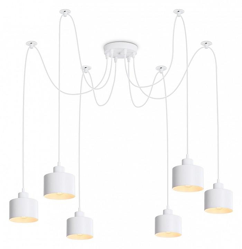 Люстра Ambrella Light TR TR8131 цвет плафона/подвески Белый, цвет арматуры Белый
