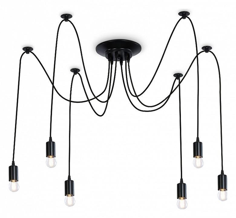Люстра Ambrella Light TR TR8178 цвет арматуры Черный