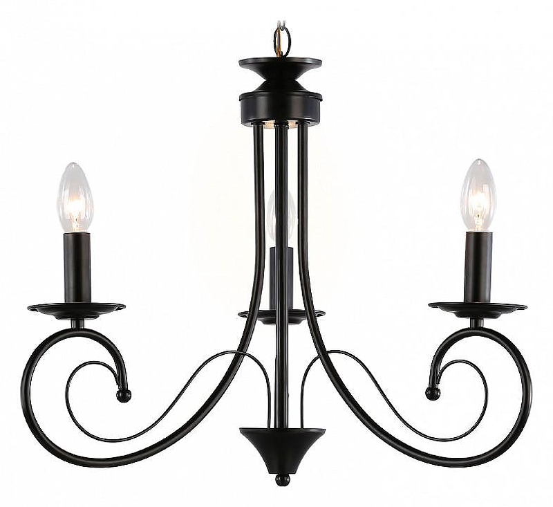 Люстра Ambrella Light TR TR9606 цвет арматуры Черный
