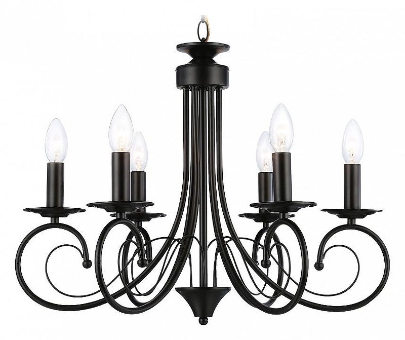 Люстра Ambrella Light TR TR9612 цвет арматуры Черный